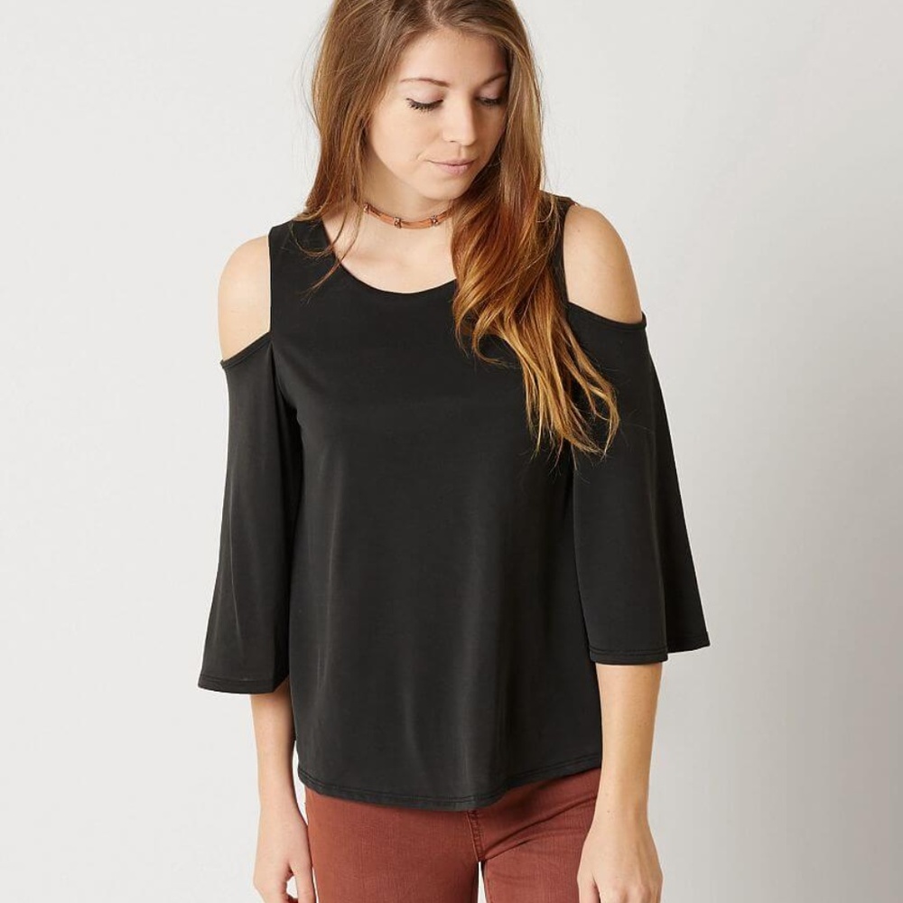Daytrip Cold Shoulder Top